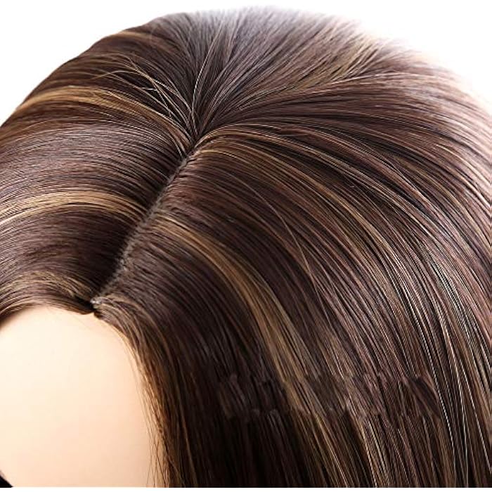 DILLARDS Women's Wig Short Straight Vogue Ladylike Synthetic Hair - Image 1